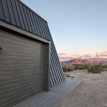 Villa Stardust Big Bend Luxury A-Frame#5 Great Views Terlingua Exterior foto