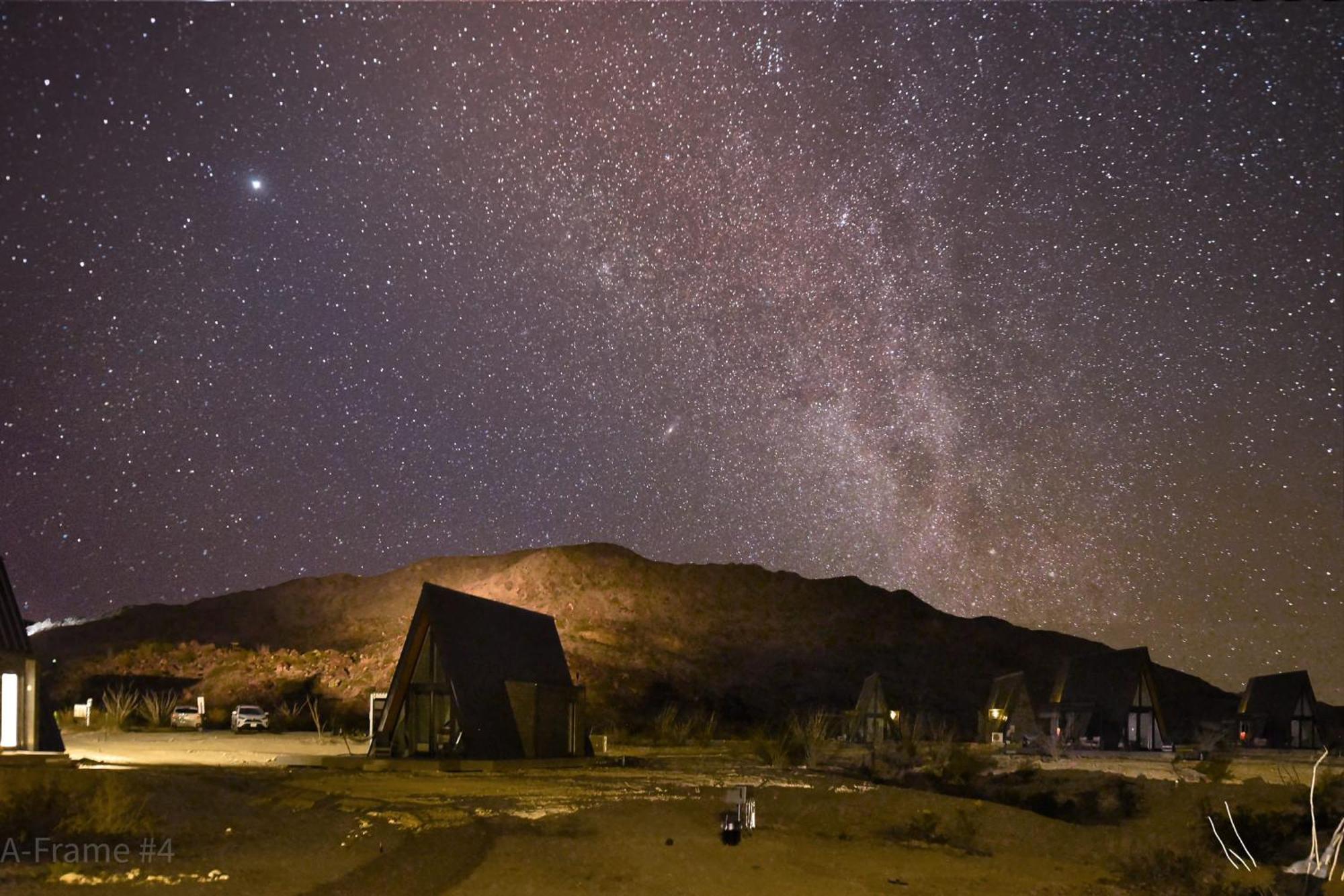 Villa Stardust Big Bend Luxury A-Frame#5 Great Views Terlingua Exterior foto