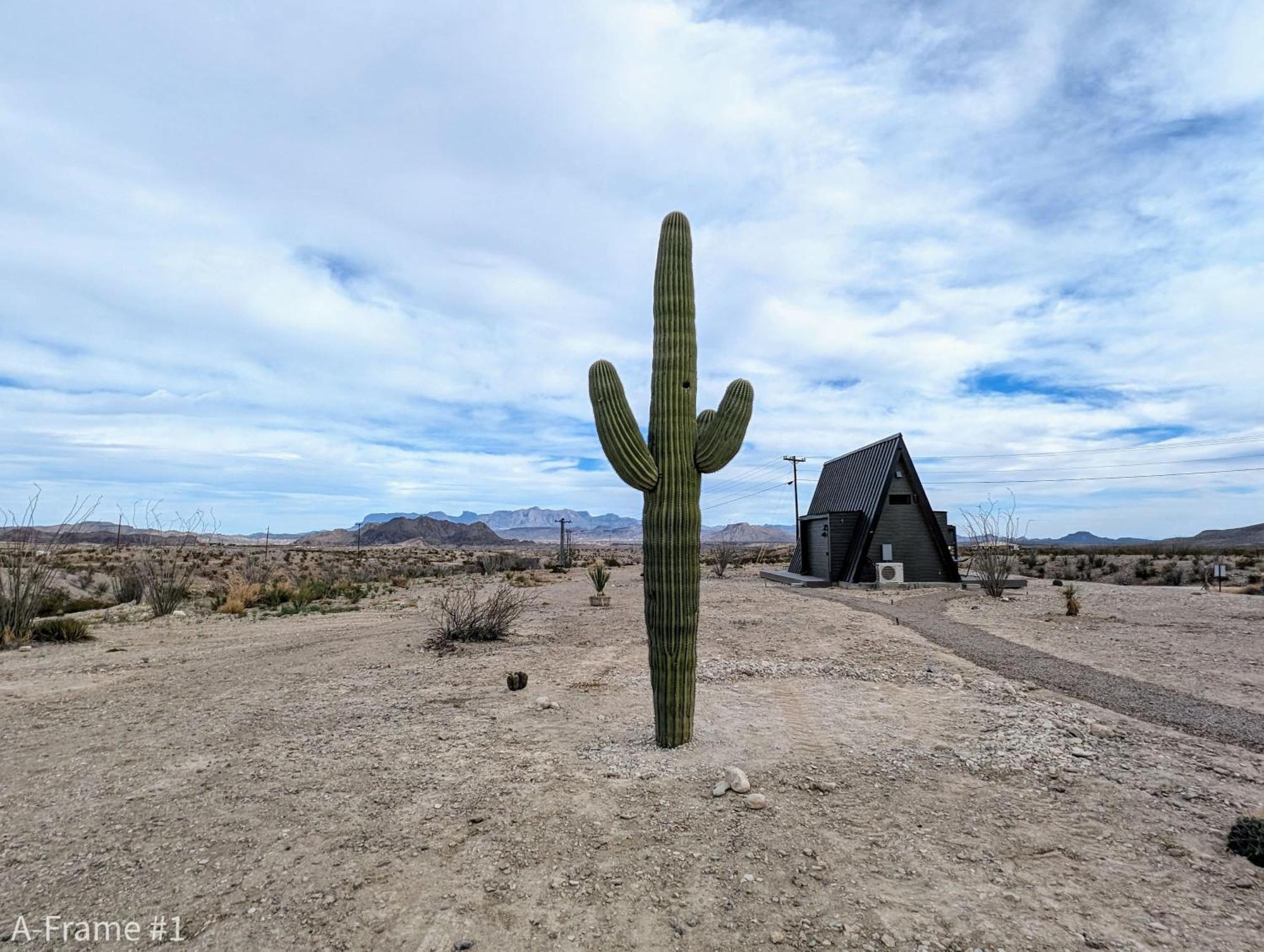 Villa Stardust Big Bend Luxury A-Frame#5 Great Views Terlingua Exterior foto
