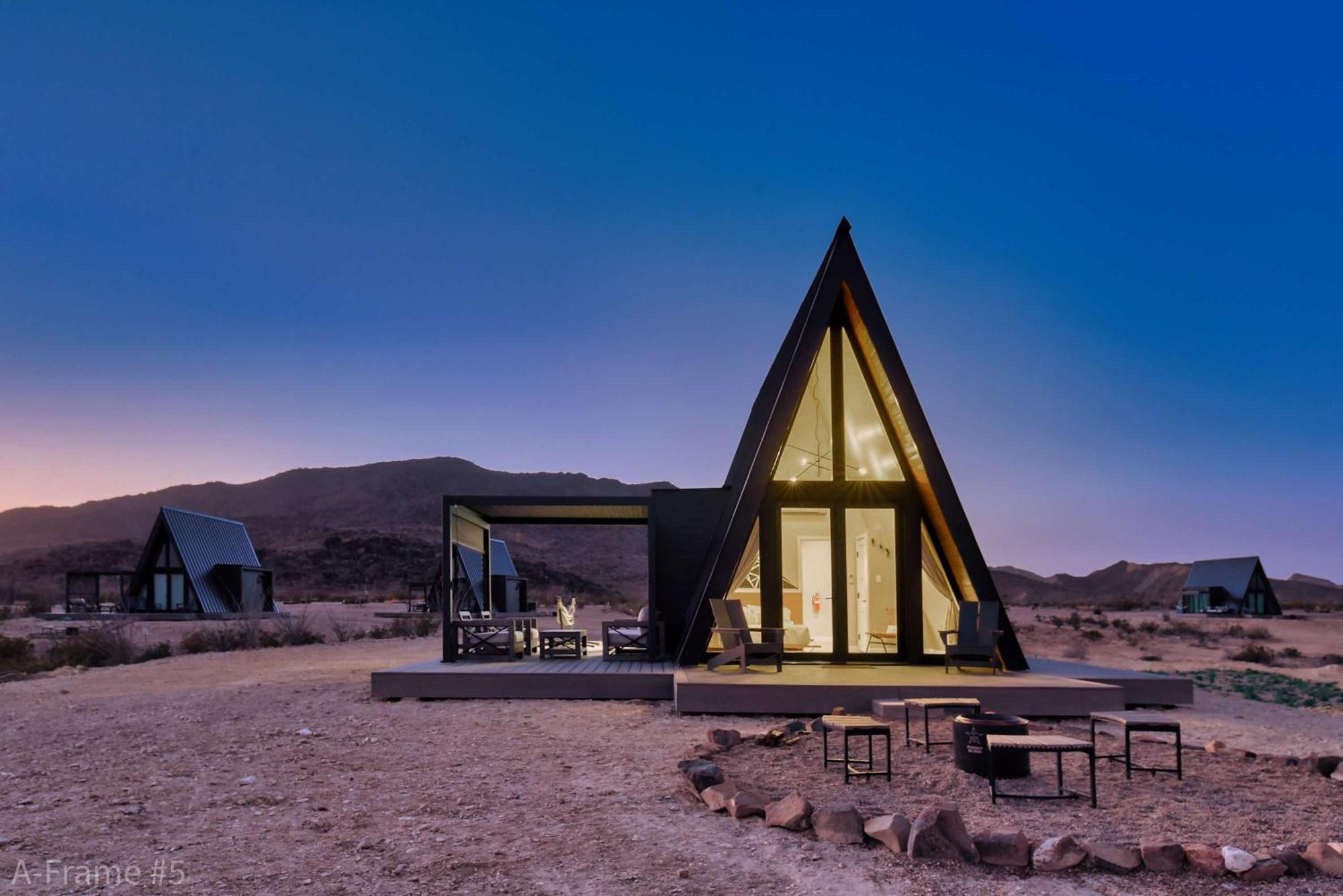 Villa Stardust Big Bend Luxury A-Frame#5 Great Views Terlingua Exterior foto