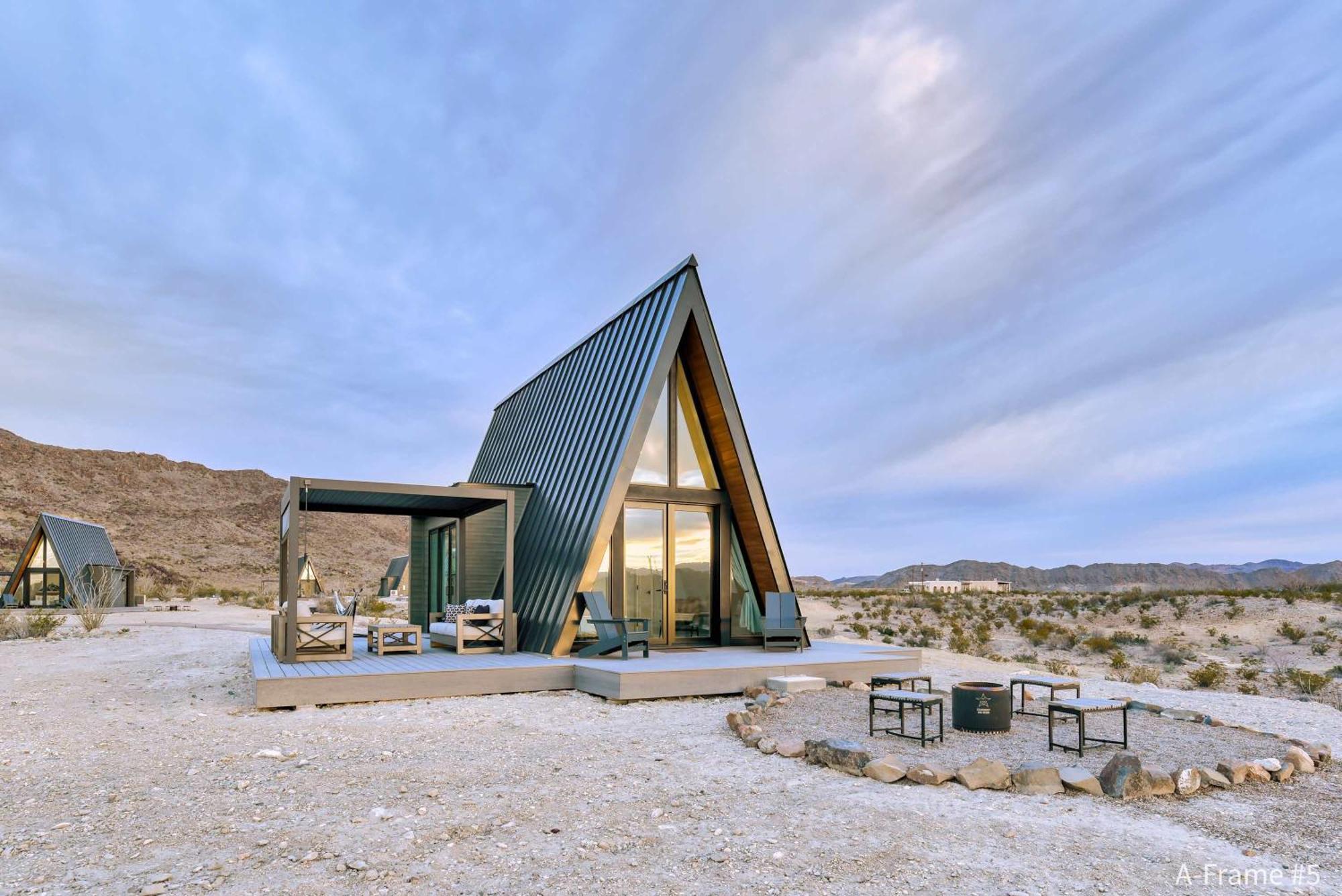 Villa Stardust Big Bend Luxury A-Frame#5 Great Views Terlingua Exterior foto